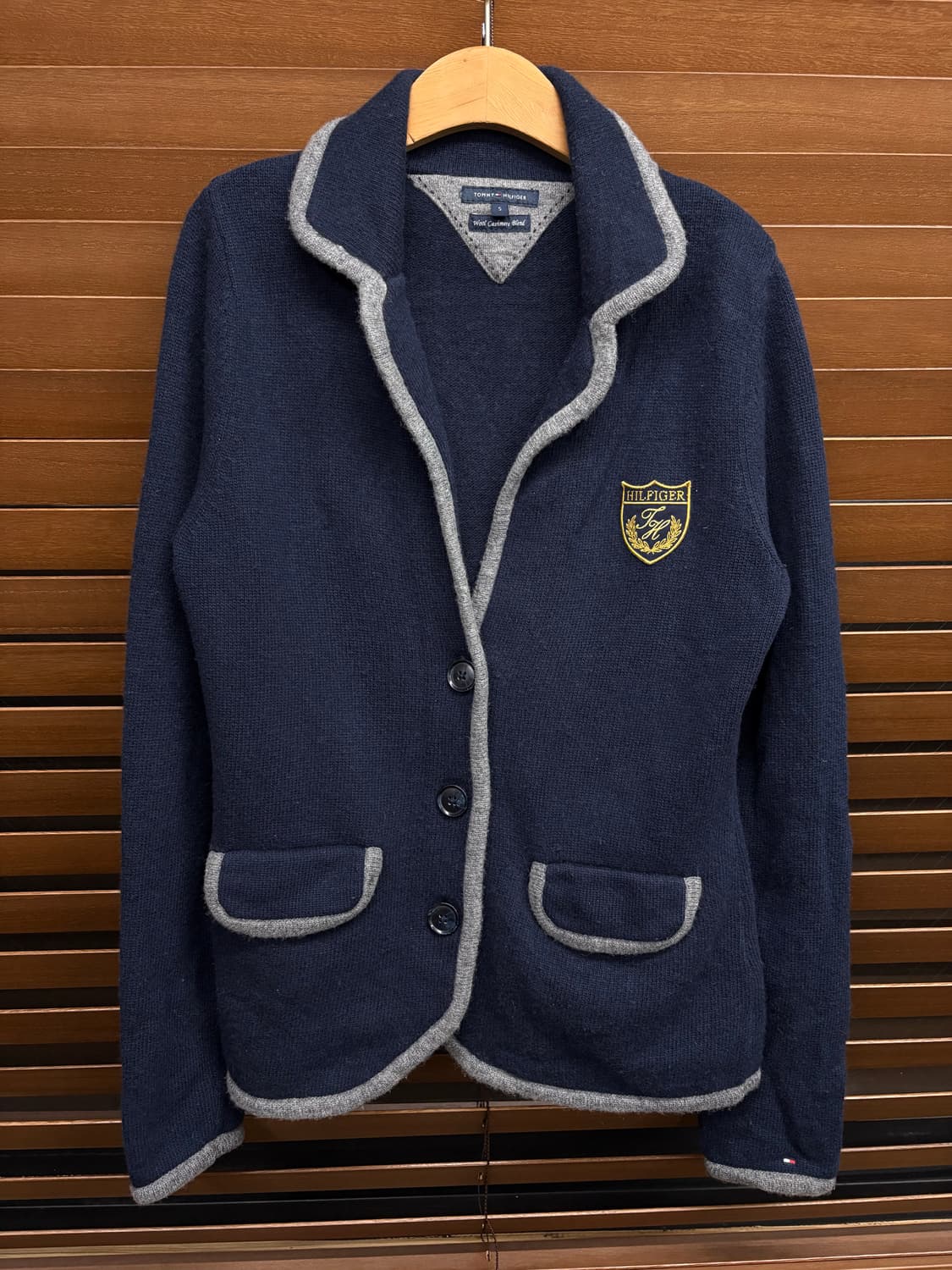 타미힐피거 숄카라 니트 가디건 상품이미지2