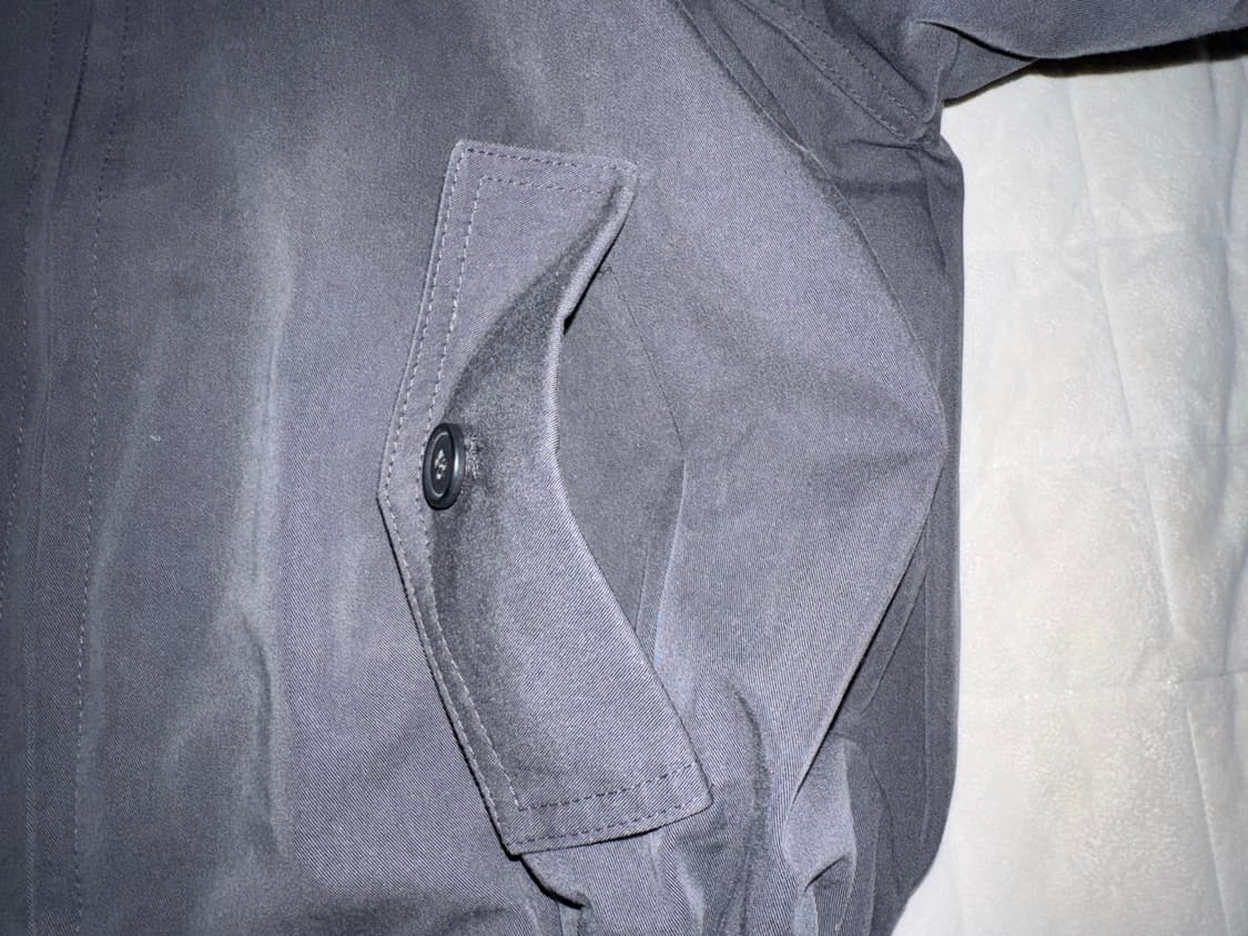 틸아이다이 블루종 자켓(차콜) 상품이미지3