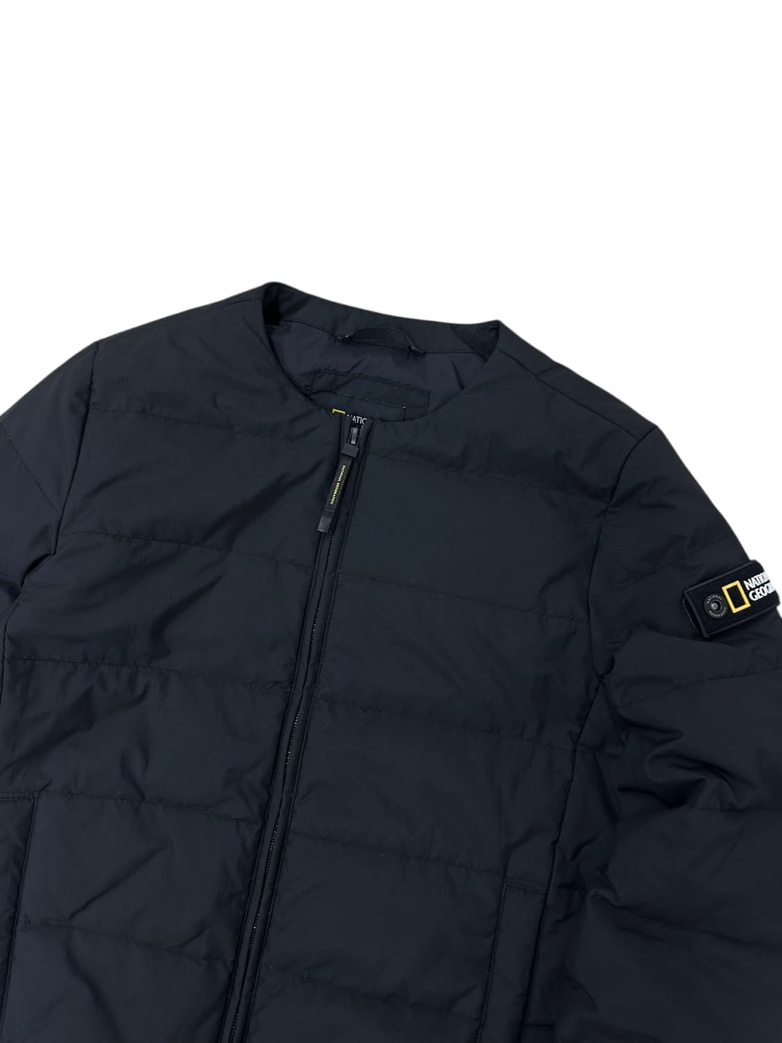 내셔널지오그래픽 덕다운 경량패딩 블랙 (XS) 상품이미지2