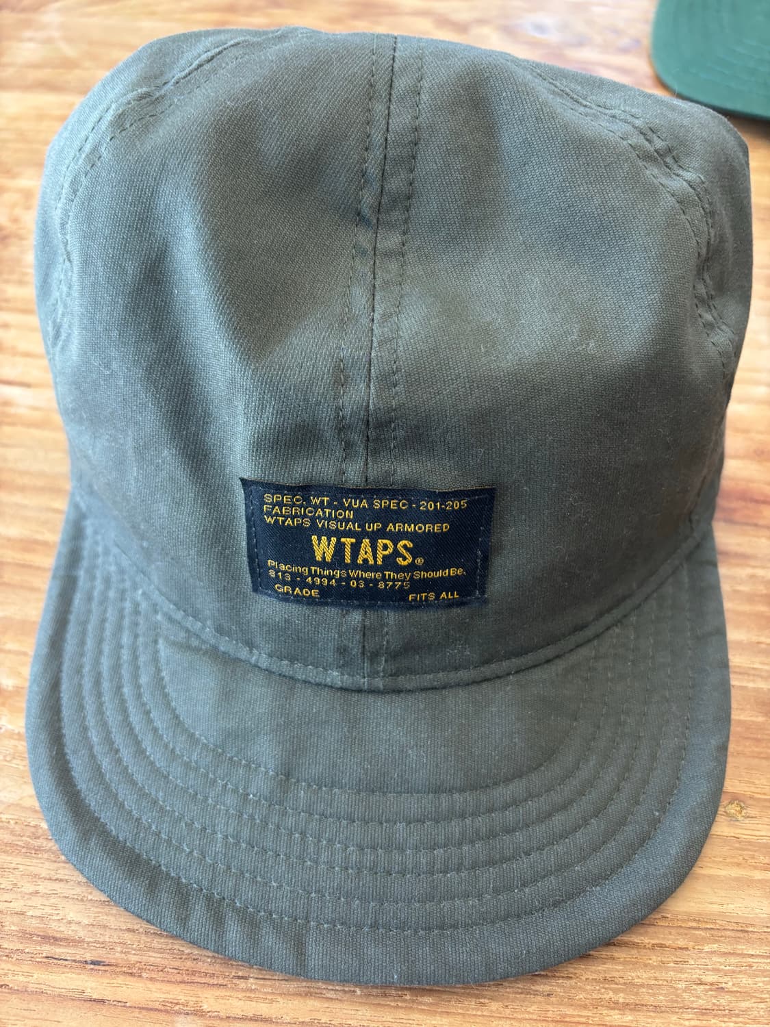 Wtaps a-3 mecanic cap 상품이미지1