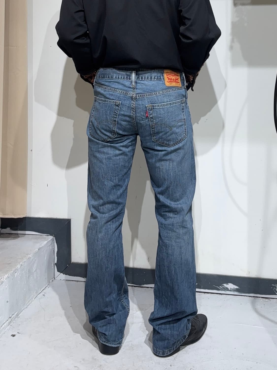 Levi’s 527 부츠컷 카우보이 데님 팬츠 상품이미지2