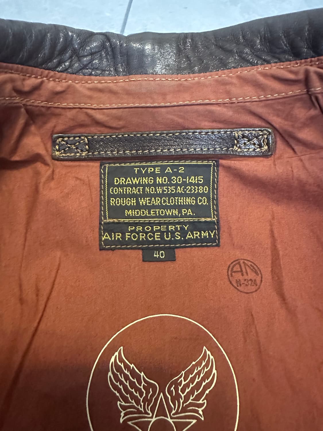 버즈릭슨 러프웨어 a2 40 상품이미지8