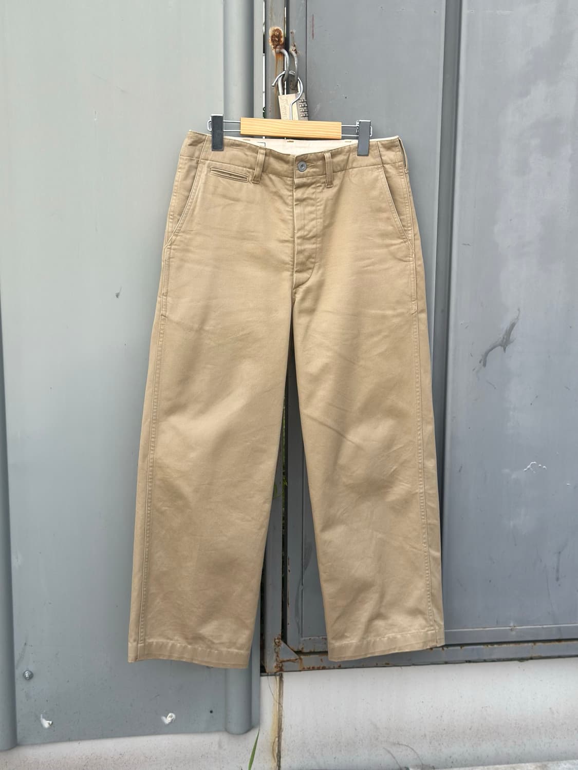 [30] 브론슨 1942 US Army 치노 팬츠 상품이미지1