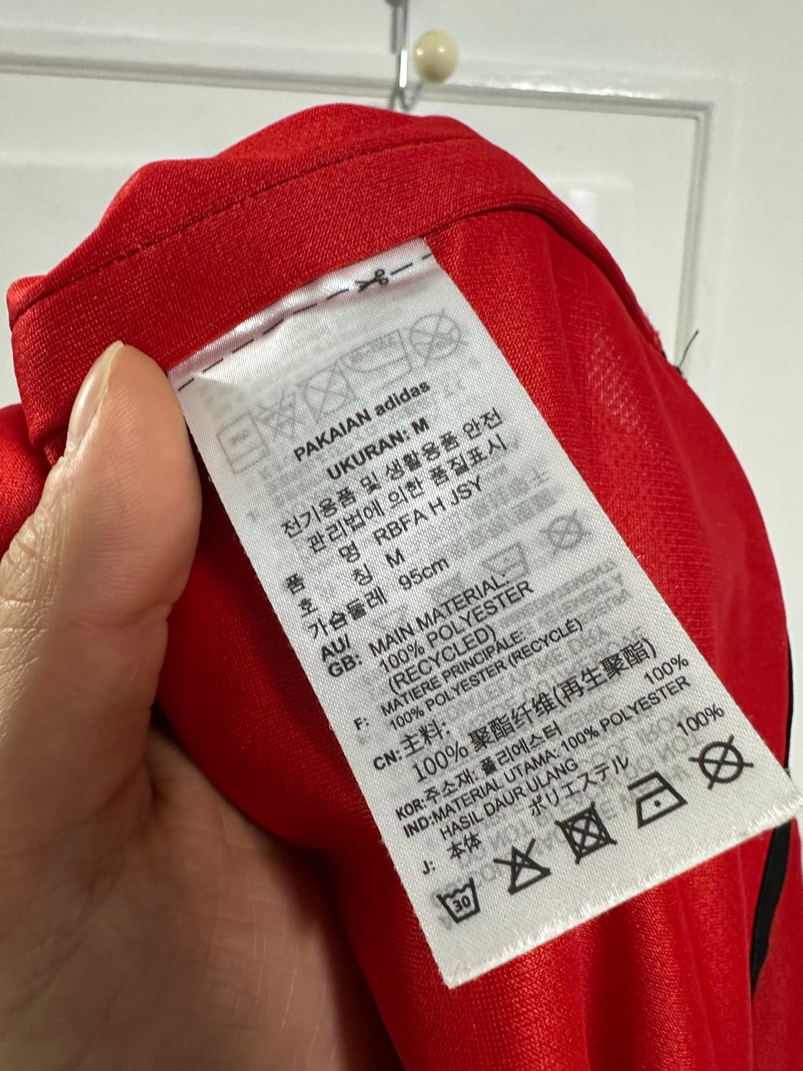 아디다스 22-23 벨기에 유니폼 상품이미지5