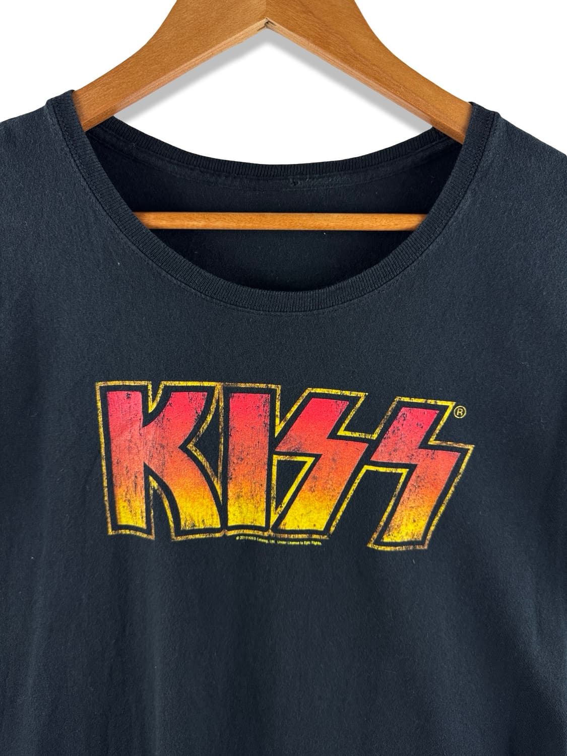 KISS 그래픽 반팔 티셔츠3228 상품이미지3