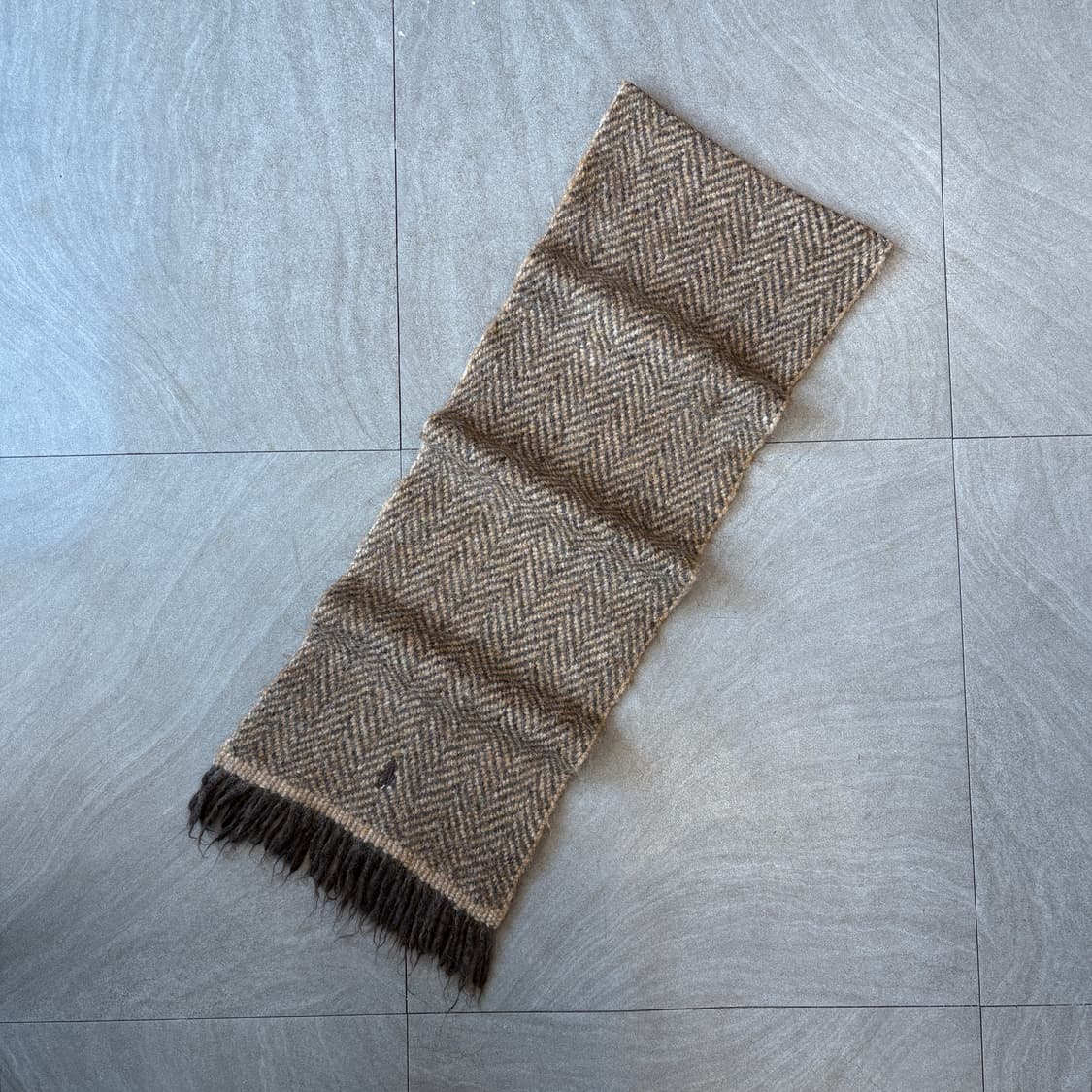 폴로 정품 이태리 생산 울 머플러 목도리 상품이미지1