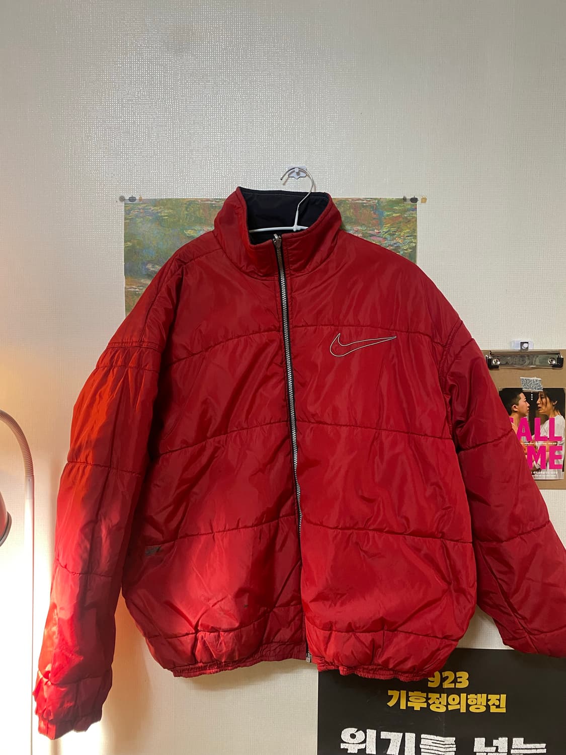 빈티지 나이키 리버시블 패딩 상품이미지3