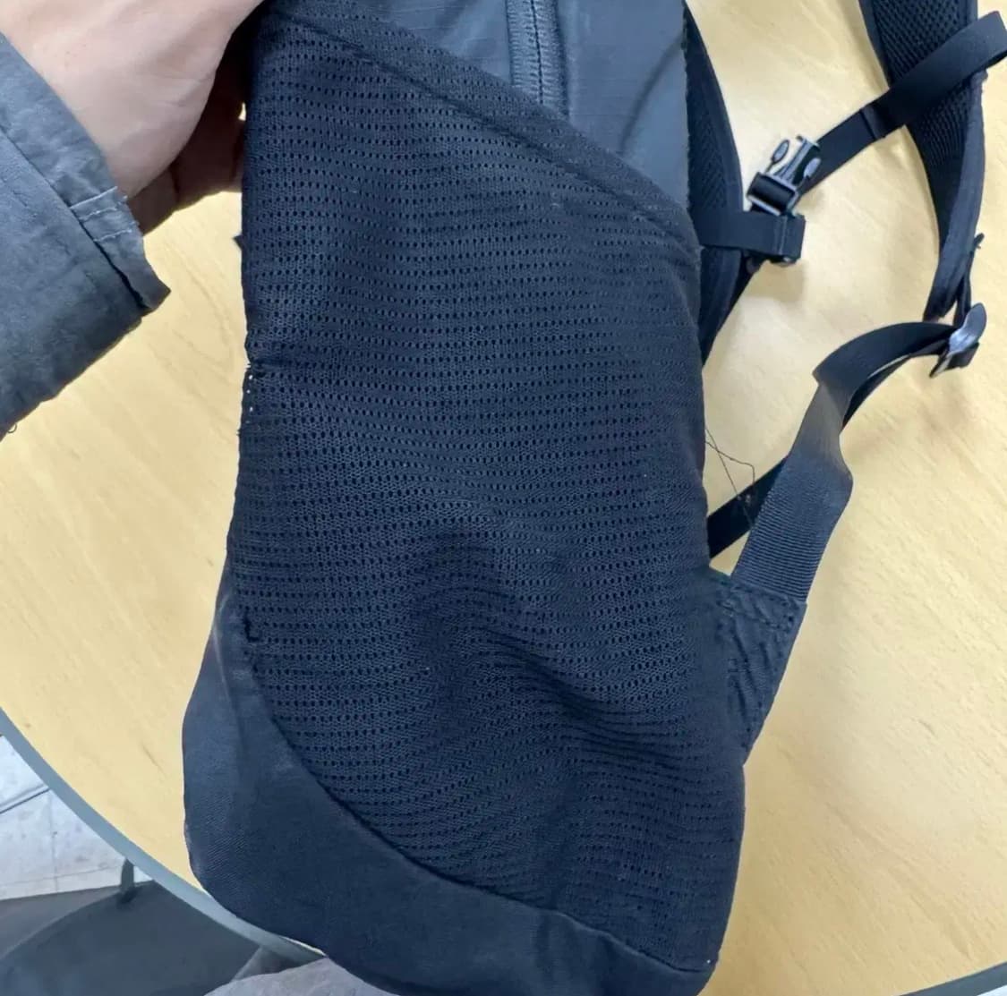 슈프림 코듀라 17ss백팩 블랙 상품이미지7