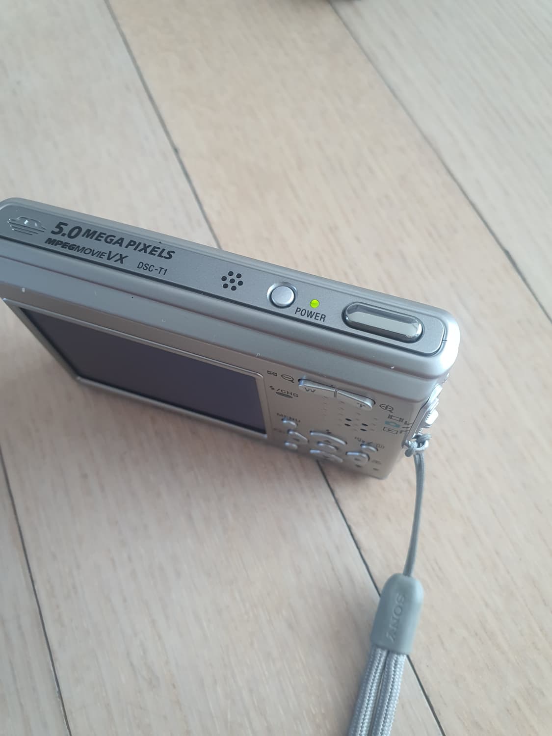 sony 소니 사이버샷 DSC-T1 빈티지 감성 레크로 올드 디카 카메라 상품이미지6