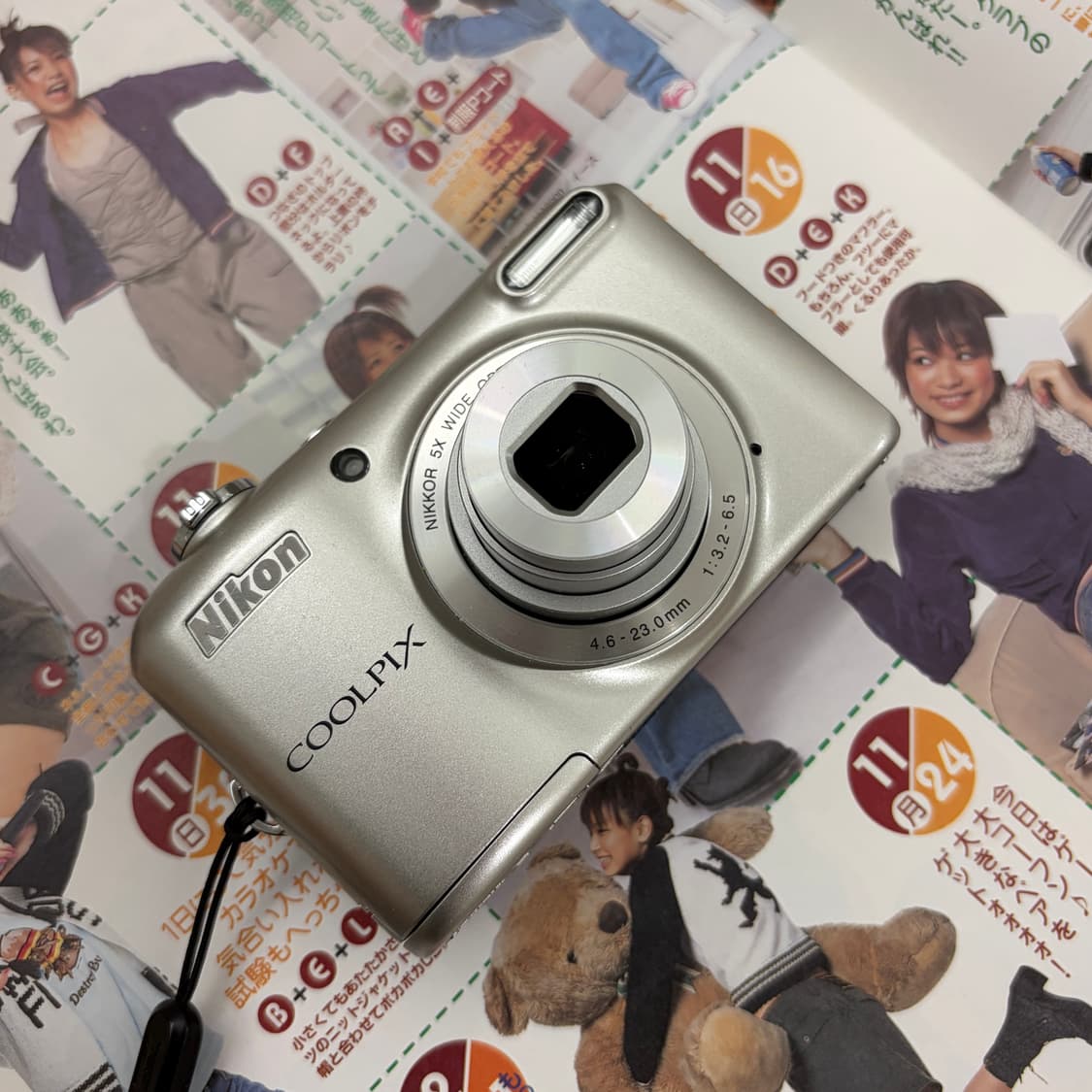 작례🪽니콘 쿨픽스 Nikon Coolpix L28 실버 상품이미지2