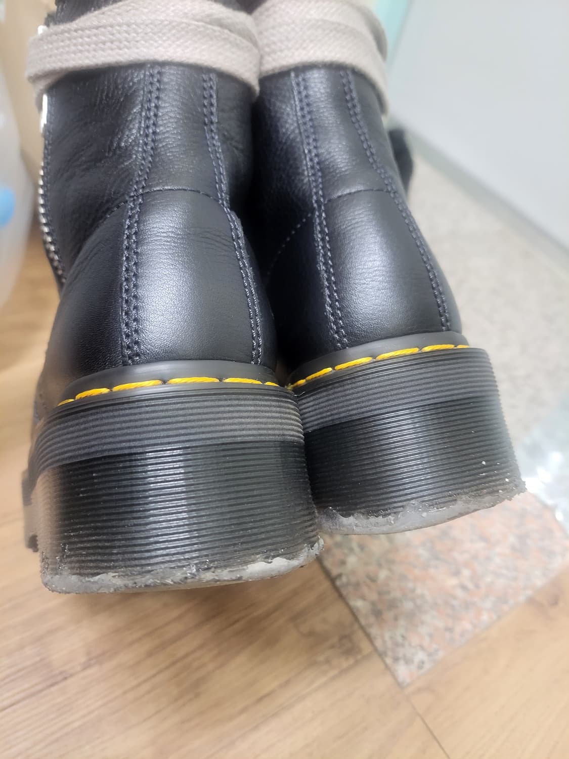 릭오웬스 × 닥터마틴1460 쿼드 상품이미지6