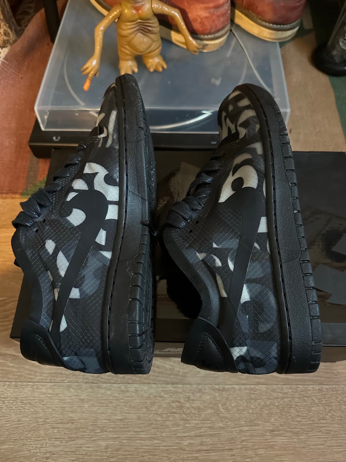 꼼데가르송 나이키 덩크로우 상품이미지4