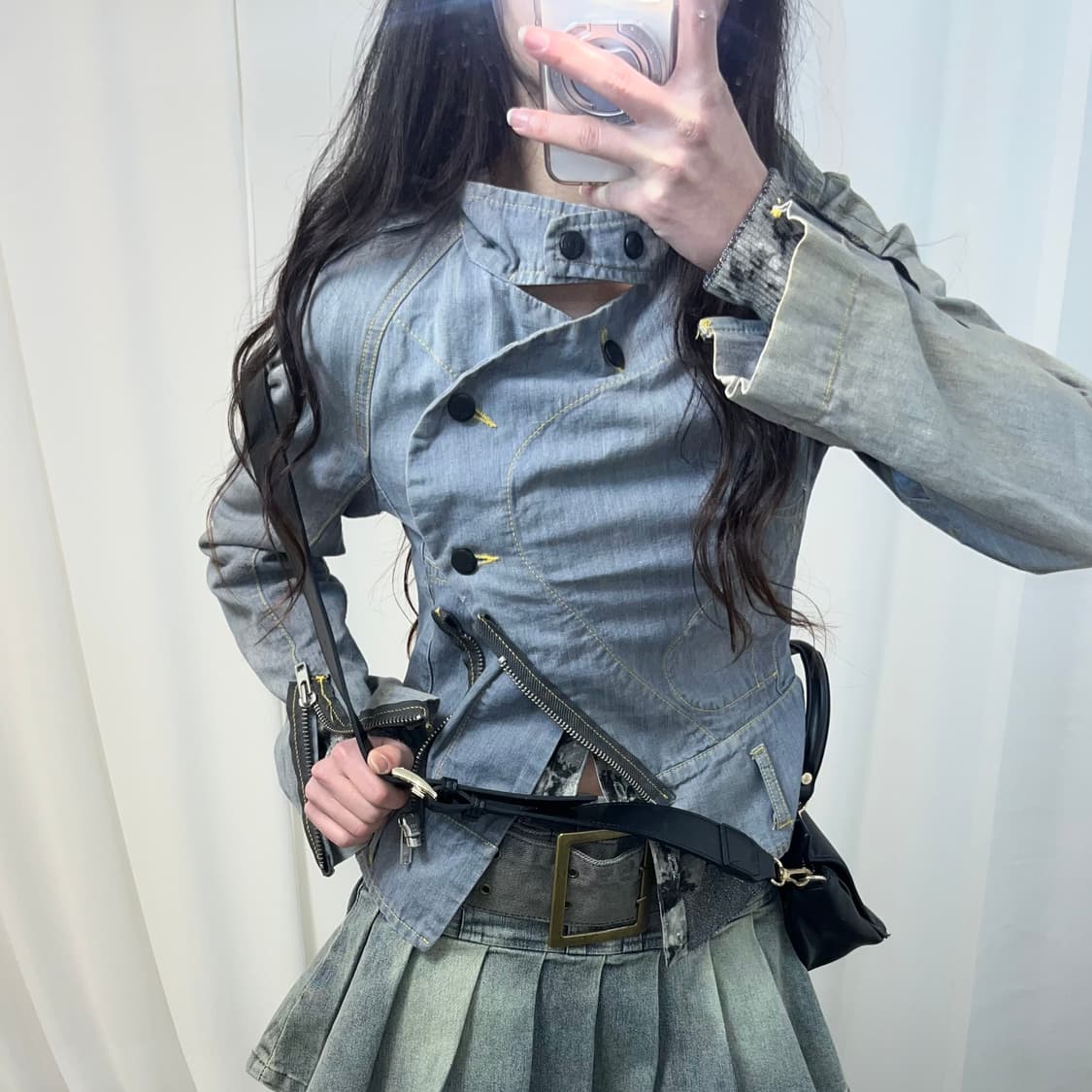 viviennewestwood 데님 자켓 상품이미지4