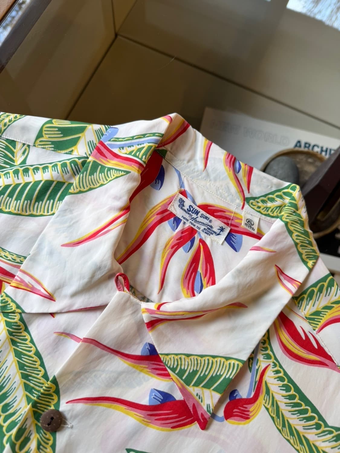 선서프 하와이안 셔츠 100~105 상품이미지8