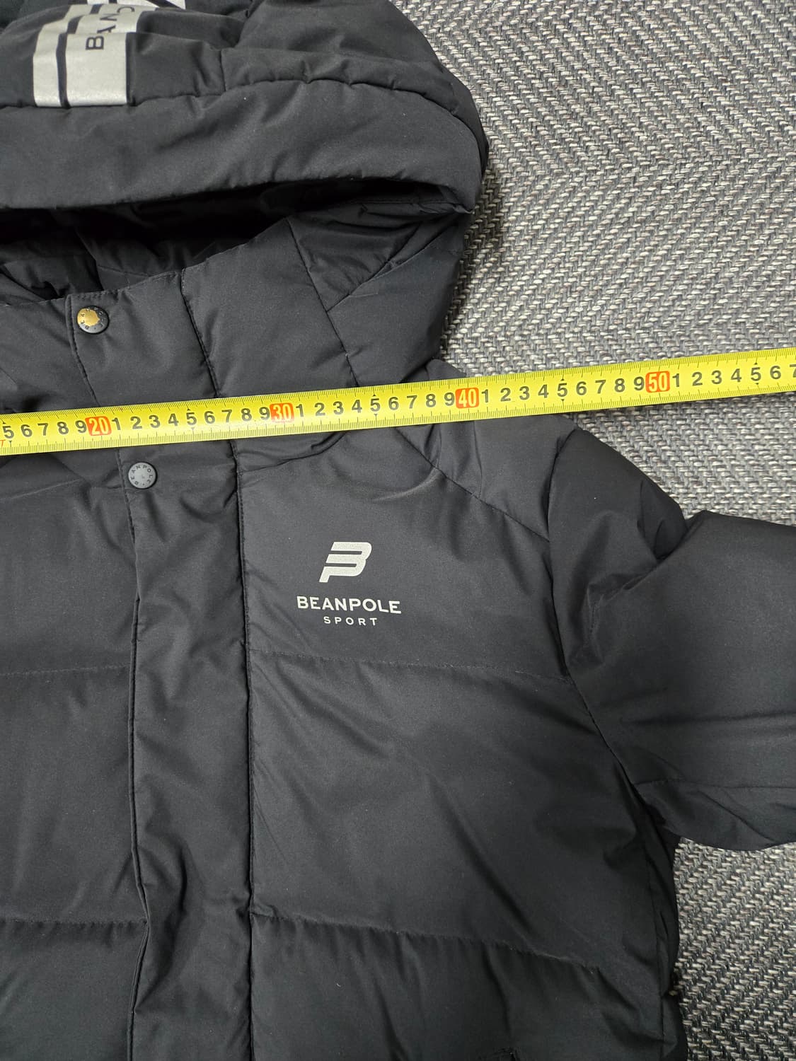 빈폴스포츠 롱패딩 블랙 상품이미지6