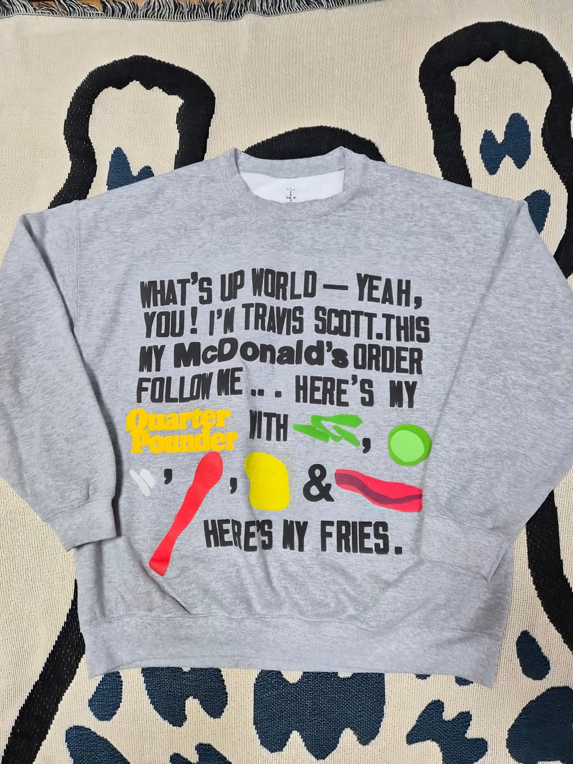 코쿤 착용 Cactus Plant Flea Market X 트래비스 스캇 상품이미지1