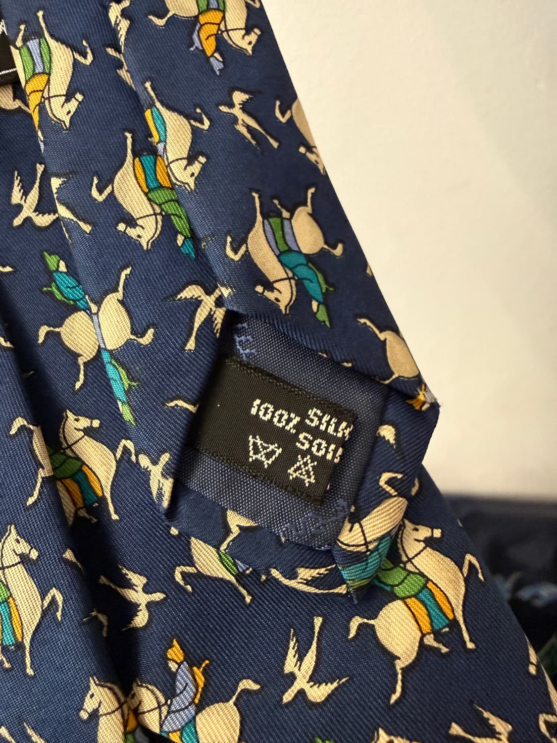 Salvatore Ferragamo 실크 넥타이 Made in Italy 상품이미지4