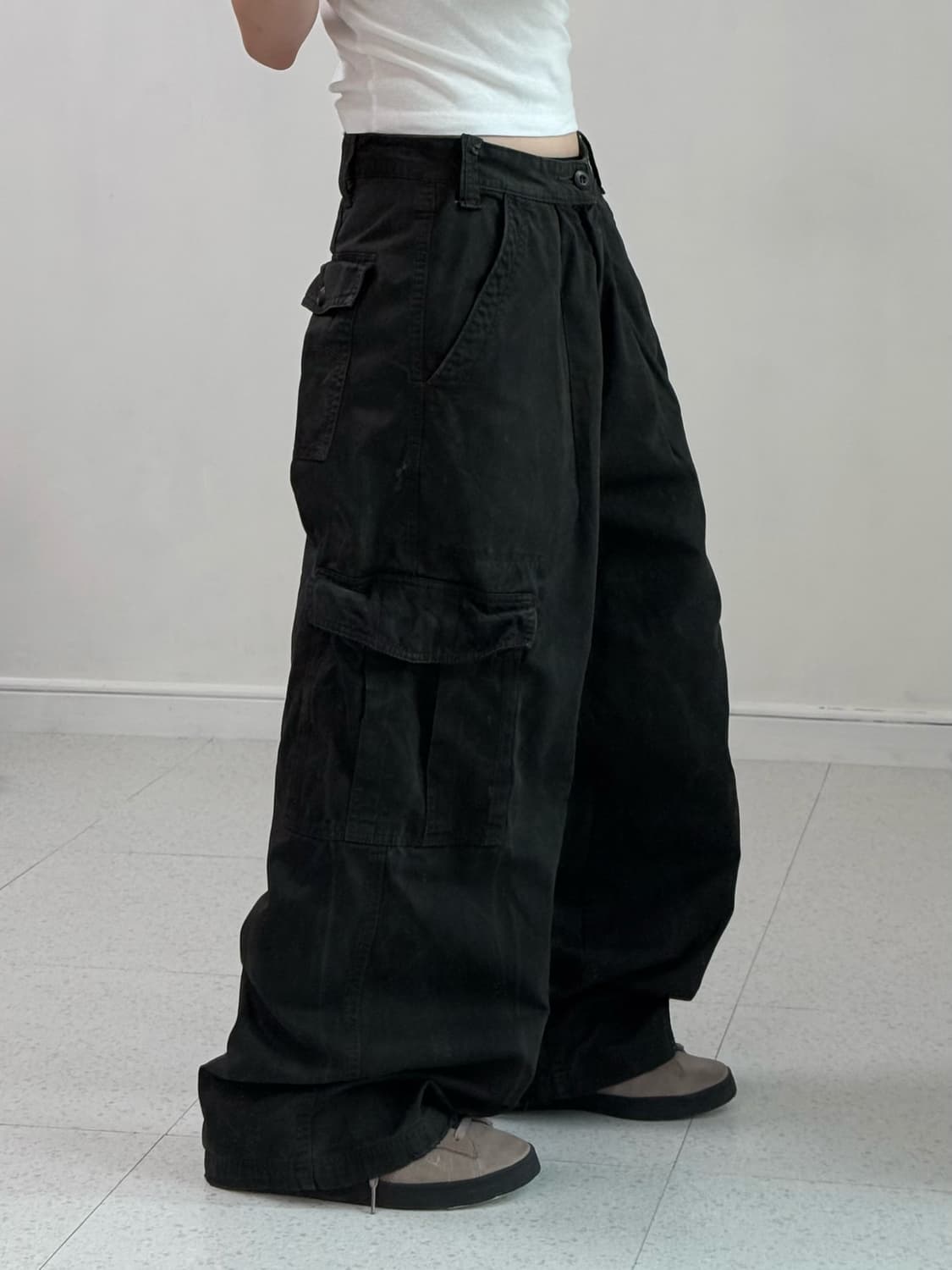 리바이스 블랙 카고팬츠 상품이미지2