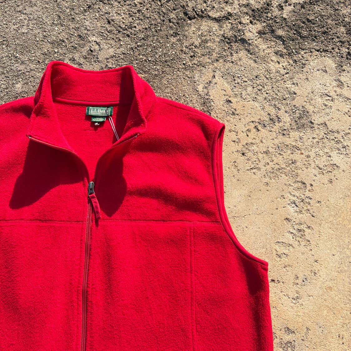 엘엘빈 빈티지 폴라텍 플리스 베스트 XL 상품이미지2