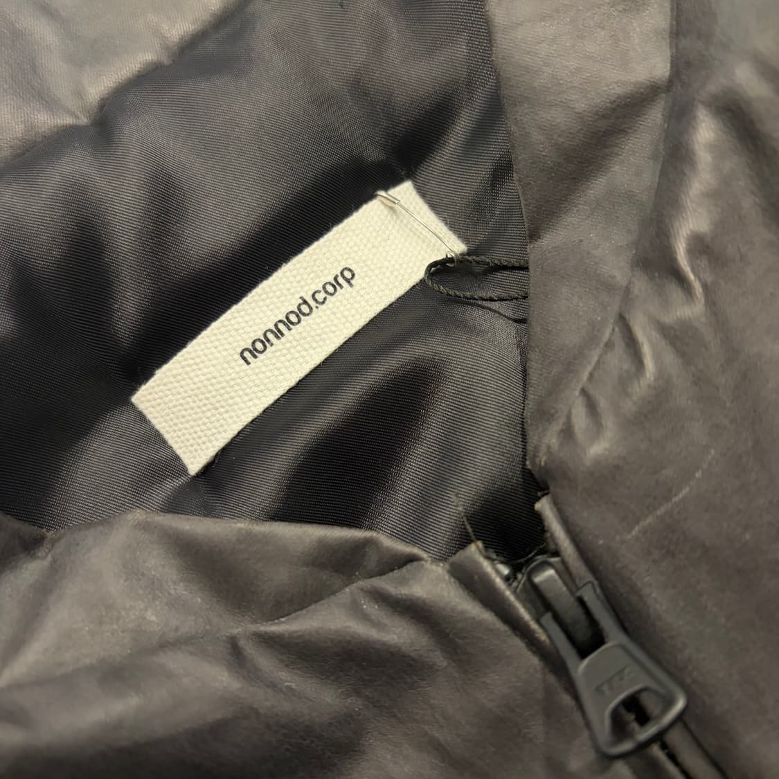 논노드 히트 리액티브 봄버 자켓 올리브 브라운 C564 상품이미지4