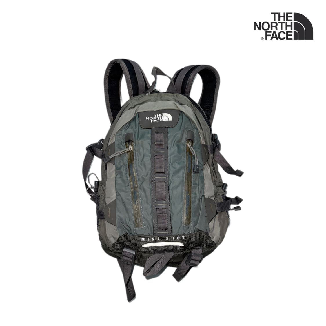 노스페이스 카키 미니샷 고프코어 미니 백팩 상품이미지1