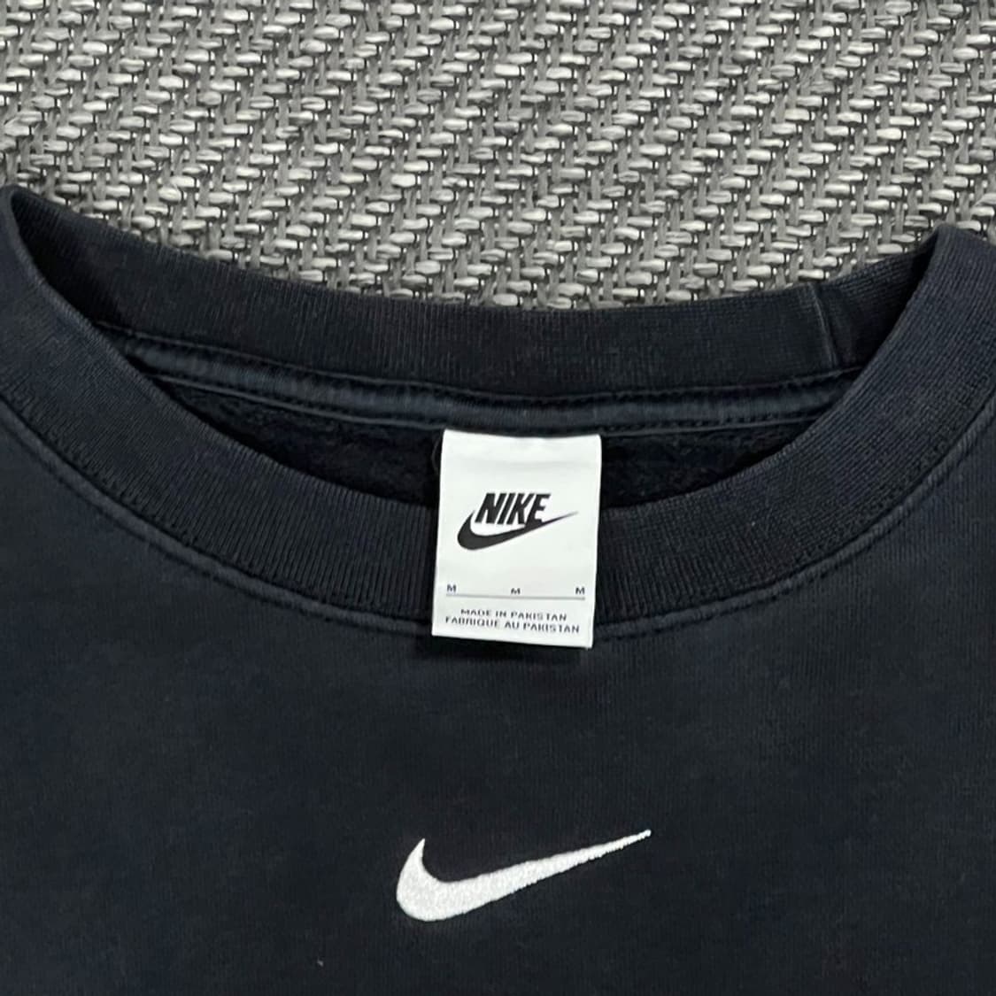 나이키 센터로고 크롭 맨투맨 v1164 상품이미지5