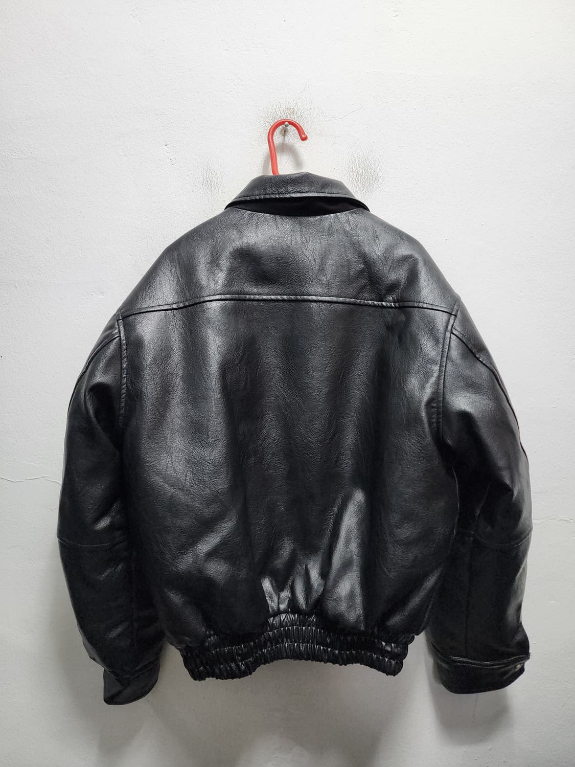 라퍼지스토어 히든레더 양털 무스탕 자켓 상품이미지2