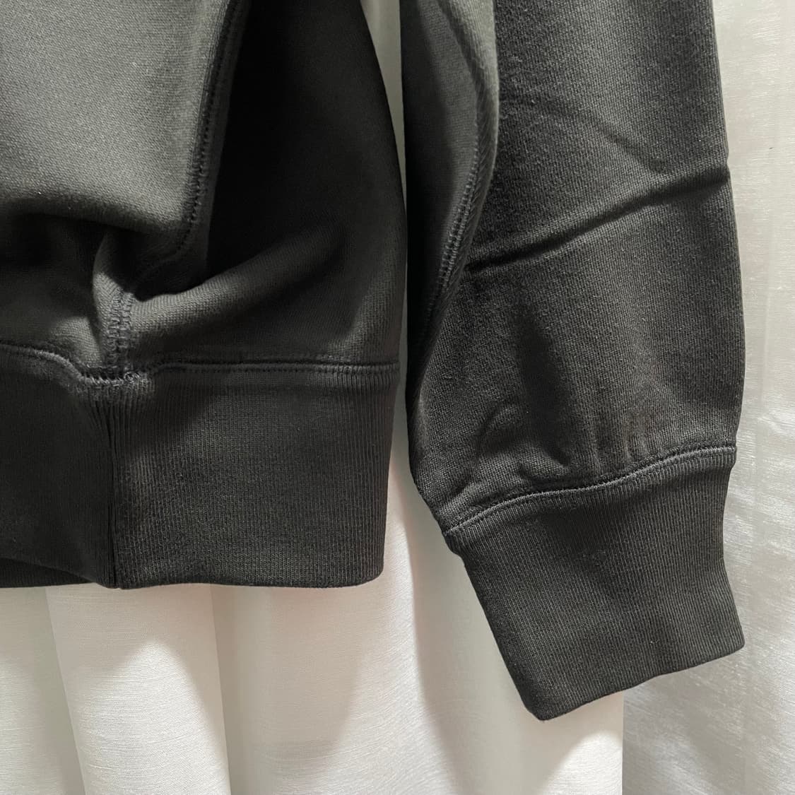 이자벨마랑/ 벨벳 미니 로고 맨투맨 스웻셔츠/ XL 상품이미지5