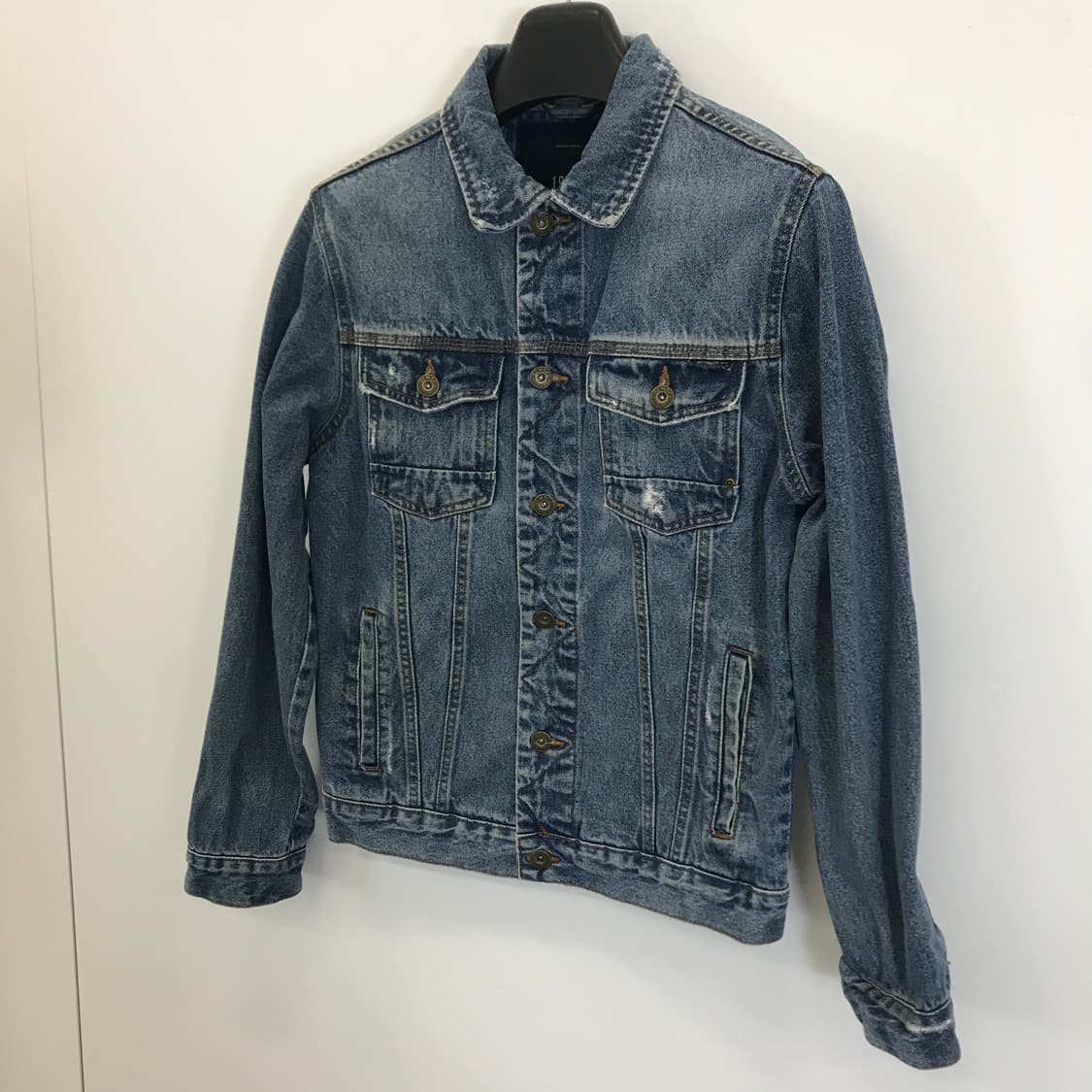 자라 워시드 데님자켓 [M사이즈] 상품이미지2