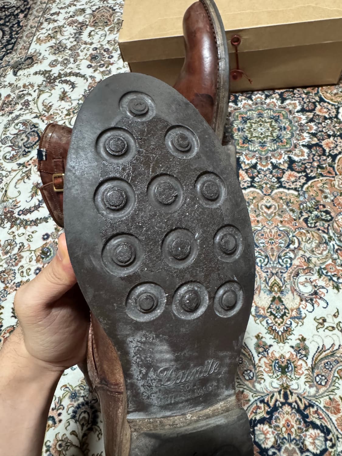 Visvim ict T.W.O boots US10 상품이미지9
