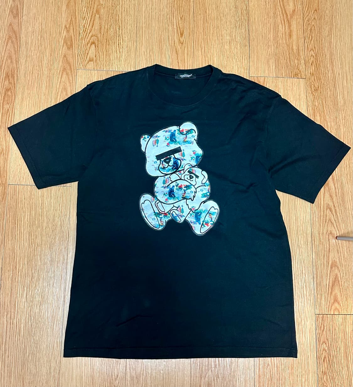3) 언더커버 곰돌이 반팔 티셔츠 L 상품이미지2