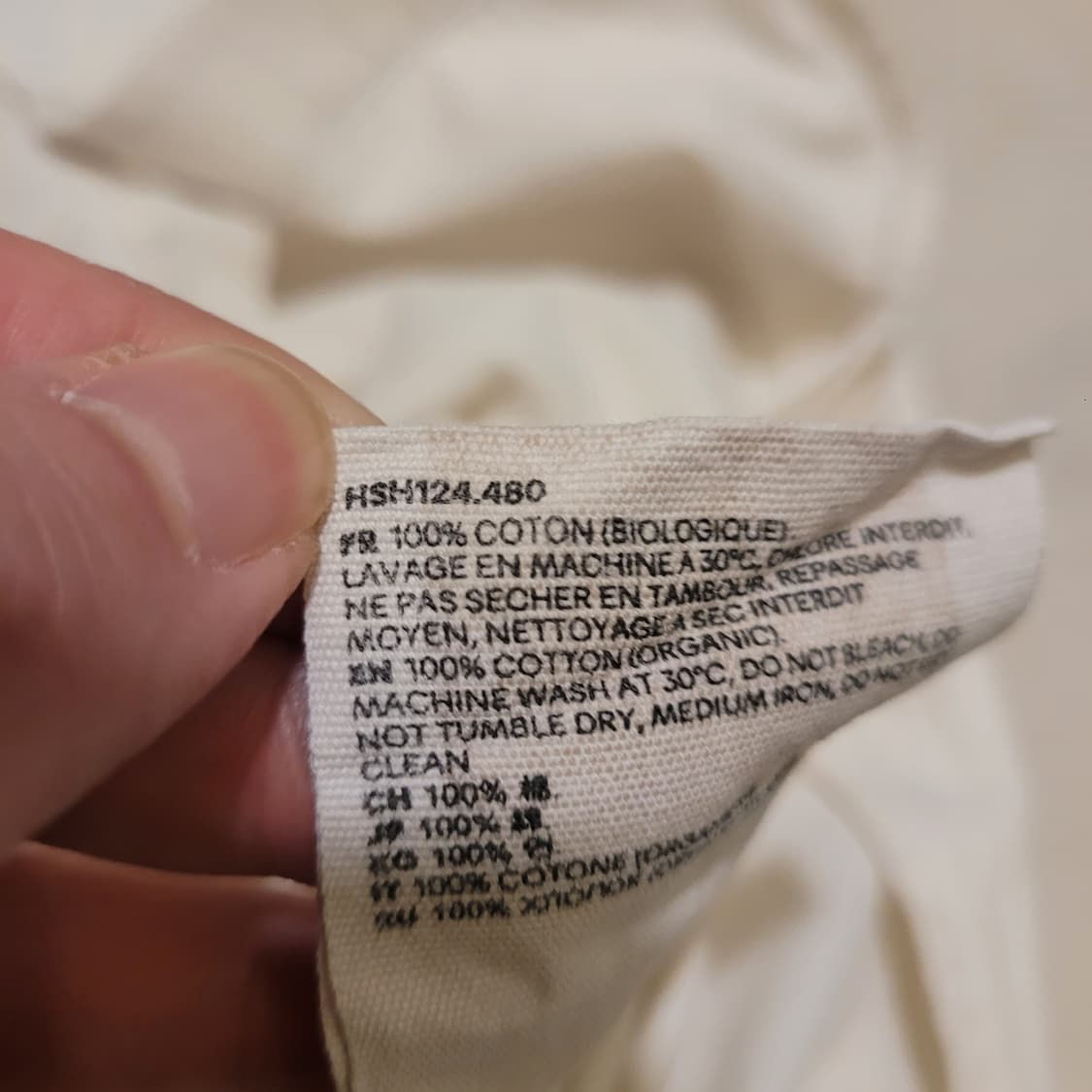 아미 하트로고 옥스포드 셔츠 38 상품이미지5