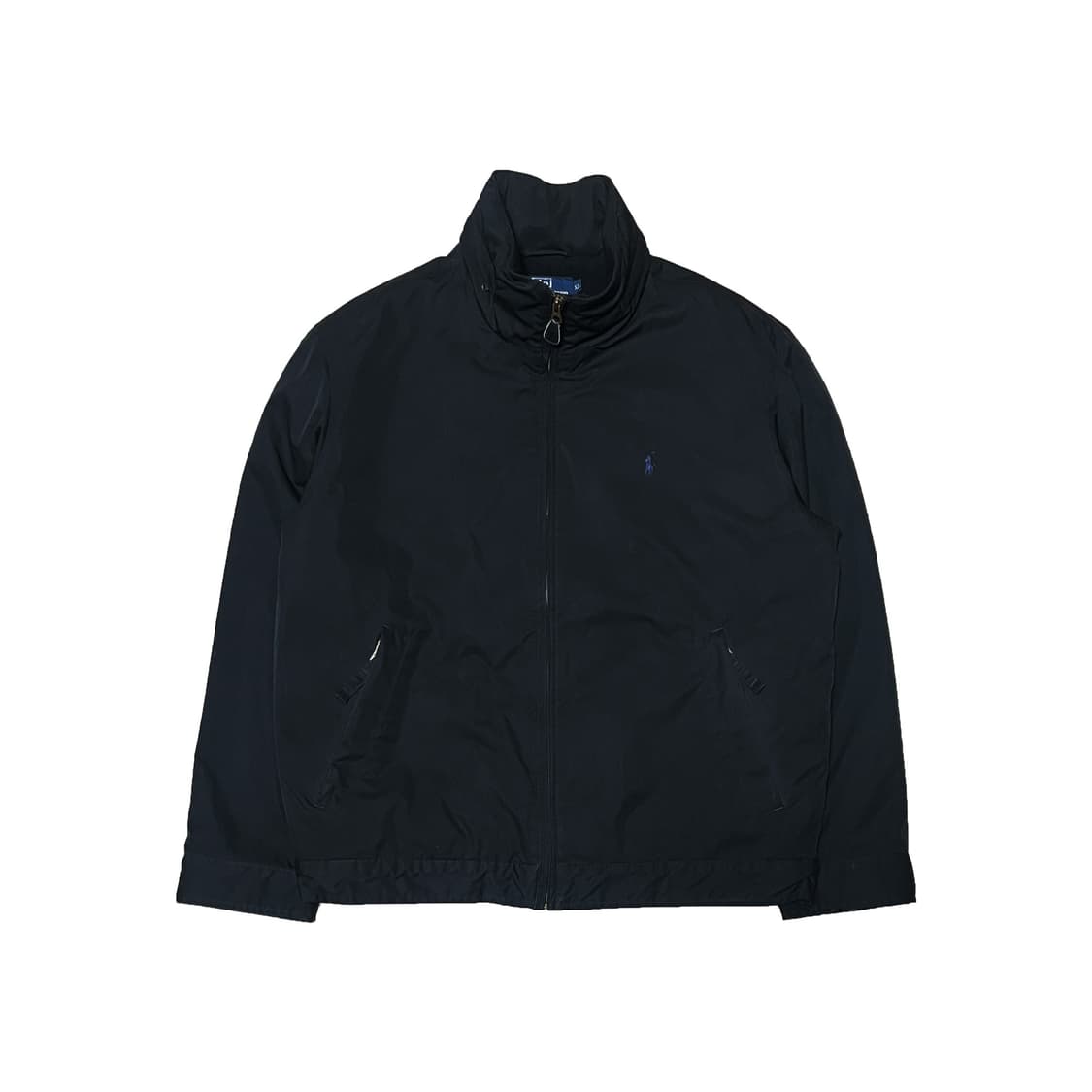 폴로 랄프로렌 블랙 기모 페리 자켓 상품이미지1