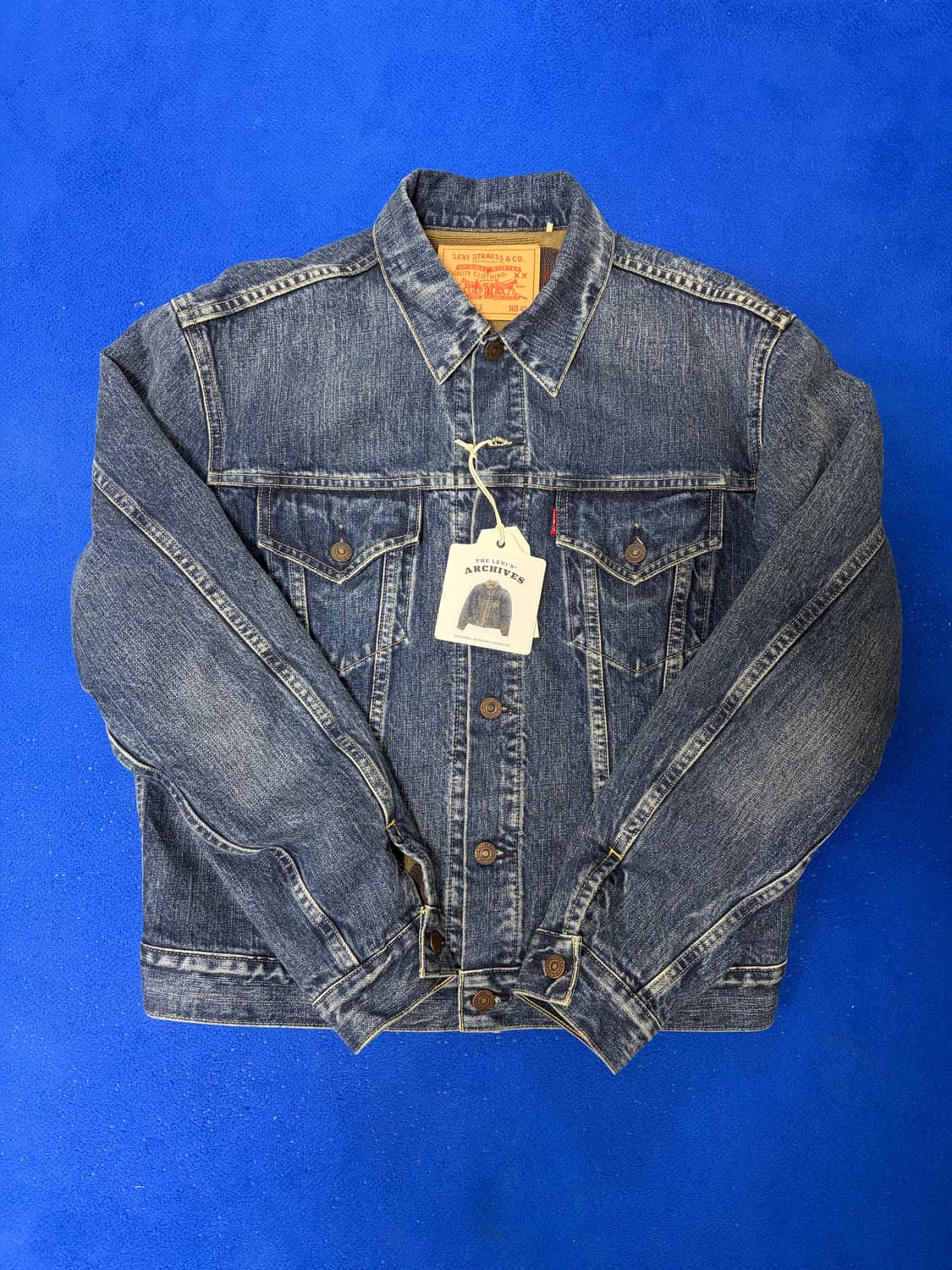 리바이스 LVC LOT 559 트러커 [40] 상품이미지1