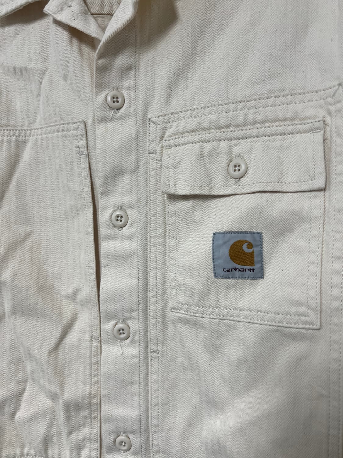 Carhartt Wip L/S Charter Shirt 상품이미지3