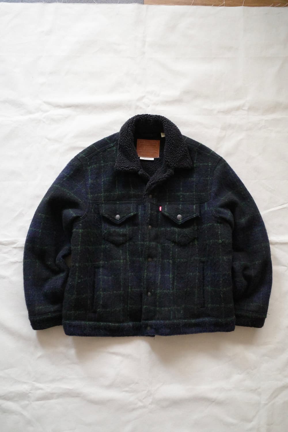 리바이스 프리미엄 빅E 라인 셰르파 트러커 자켓 상품이미지2