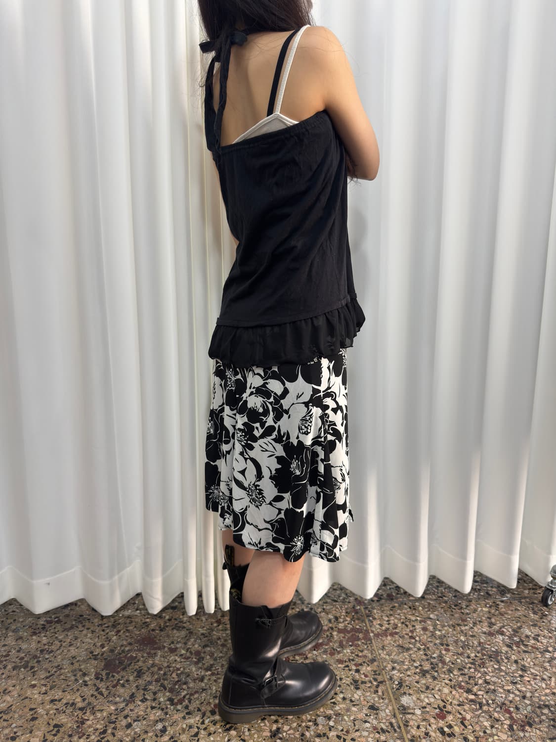 halterneck sleeveless 상품이미지4