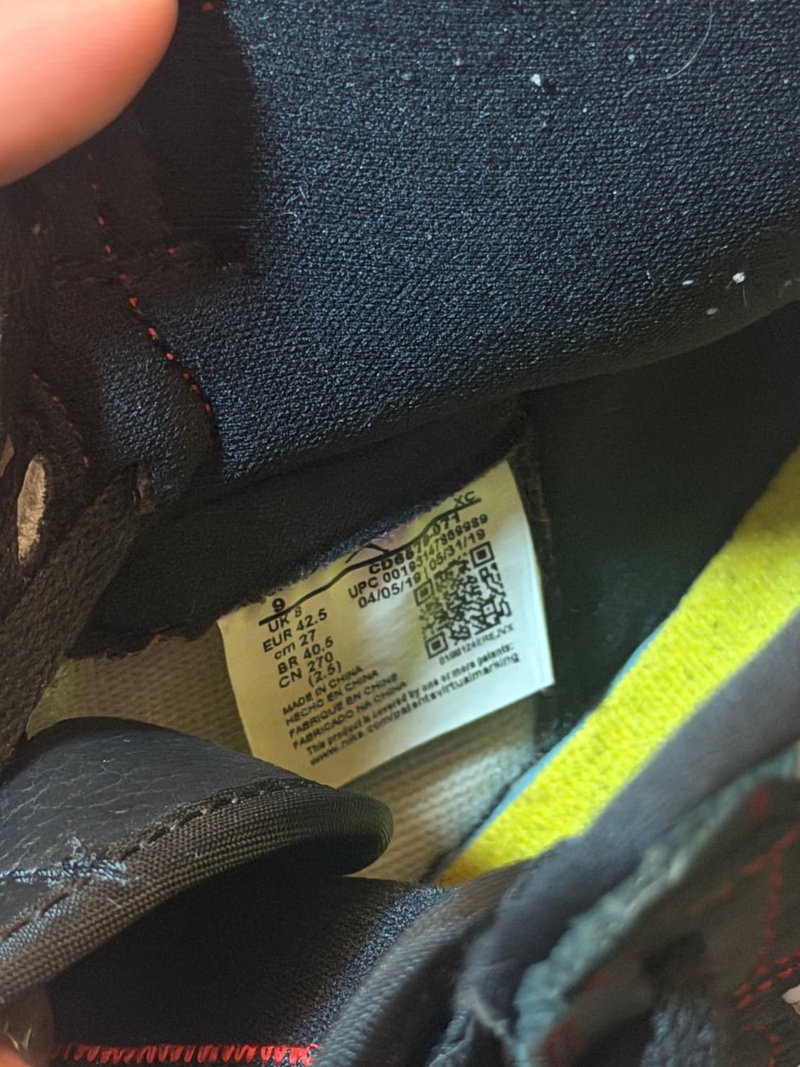 나이키 에어 조던 1 하이 270 상품이미지6