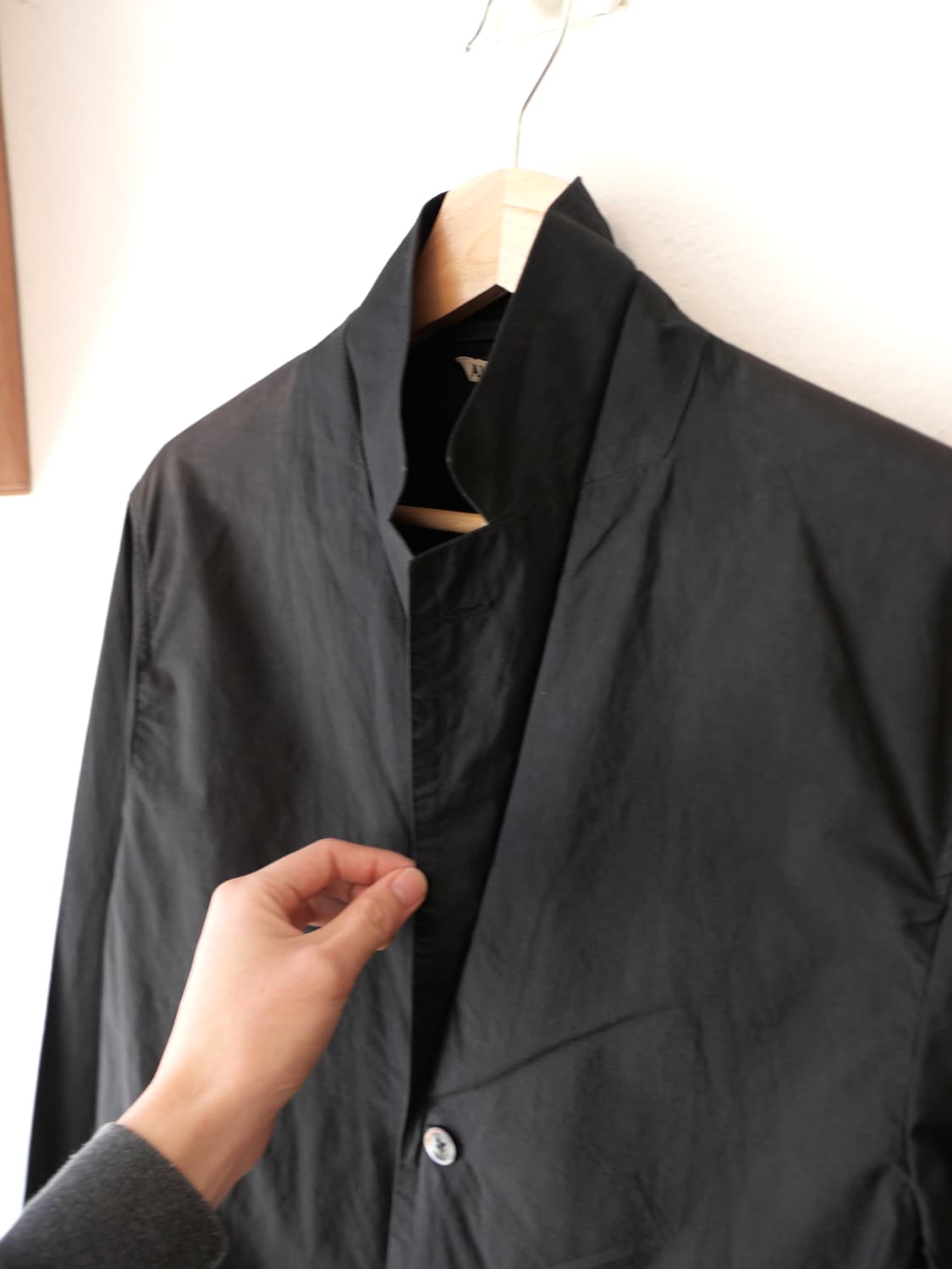 오라리 x 빔즈 핑스 코튼 자켓 상품이미지2