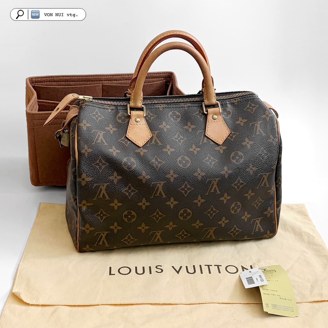 루이비통 모노그램 스피디백 30 판매합니다. 상품이미지1