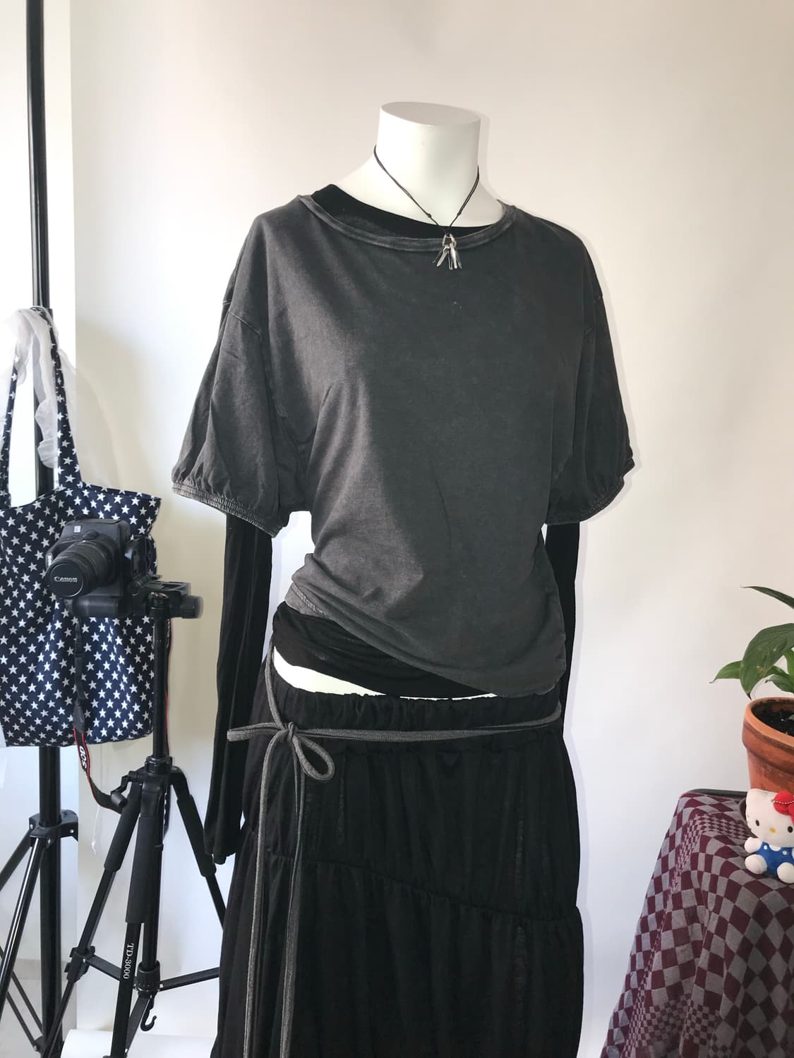 CHEAP MONDAY Washed Puff T-shirts 상품이미지6