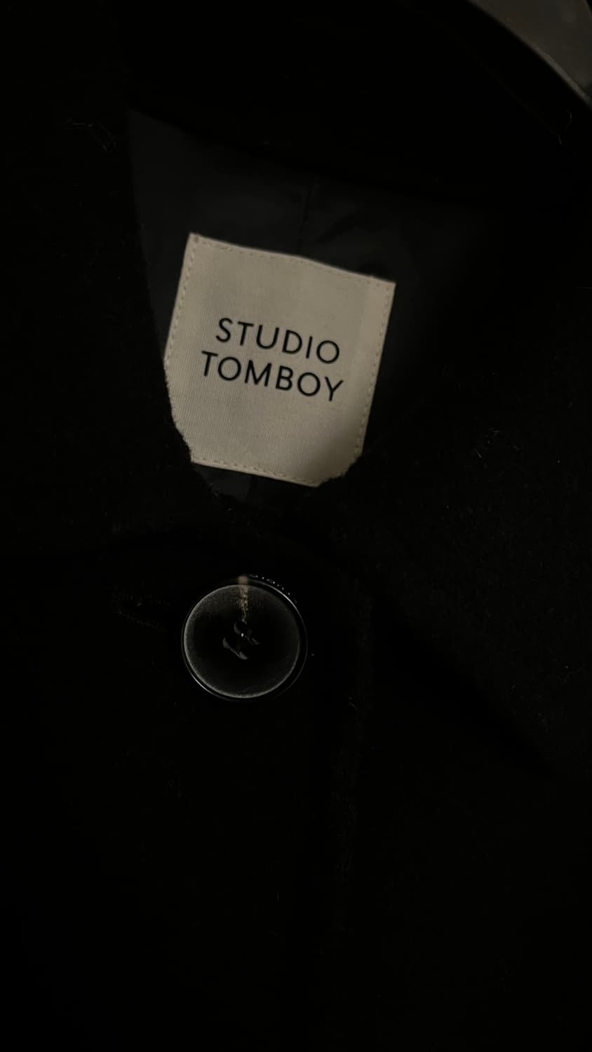 스튜디오 톰보이 코트 상품이미지2