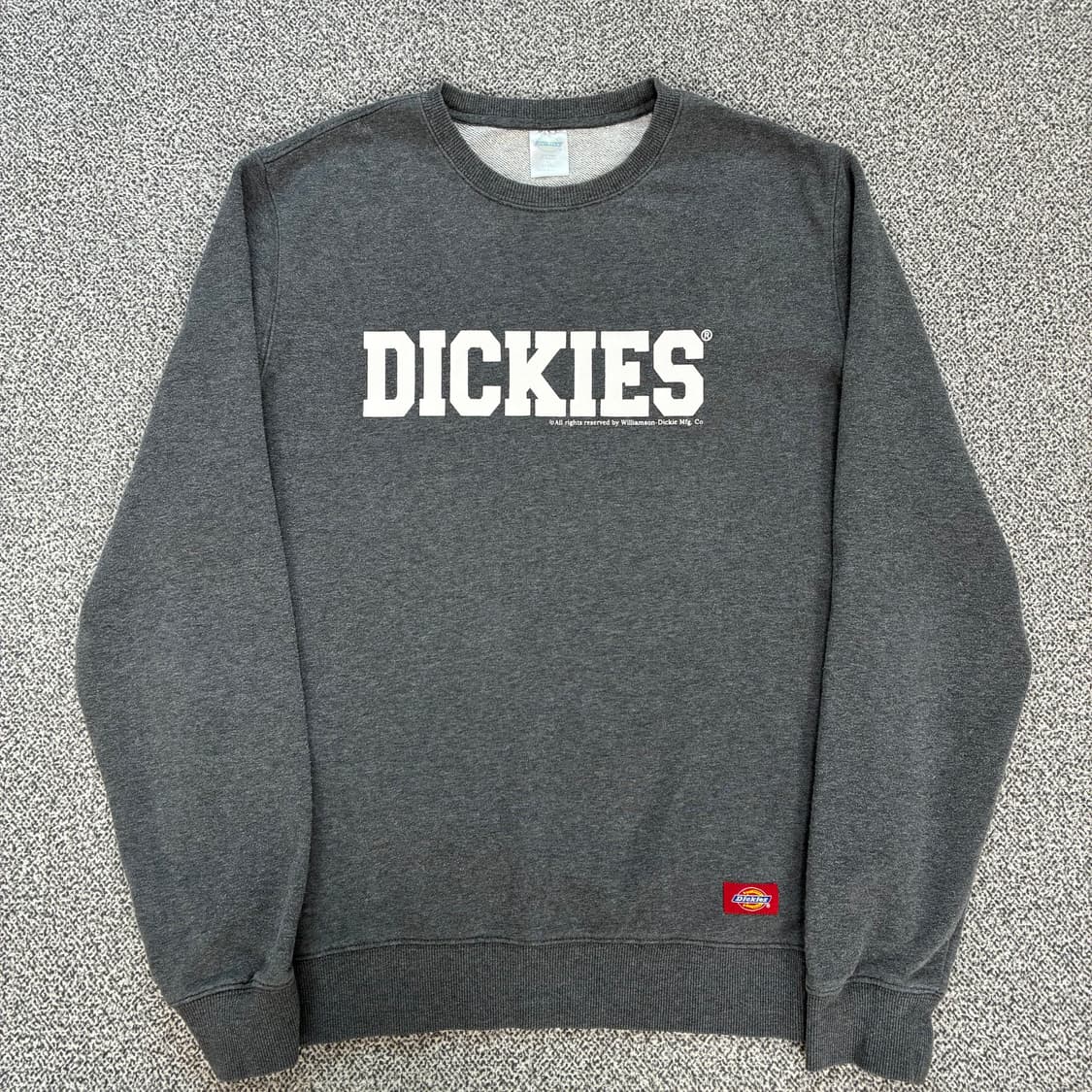 <디키즈 빈티지 로고 맨투맨> No.1528 상품이미지3