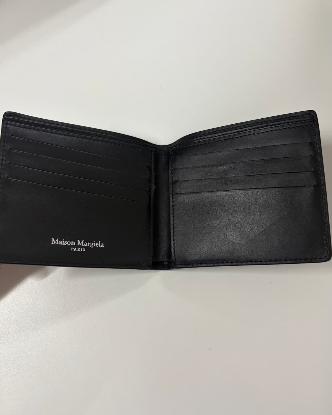 마르지엘라 보빈 레더 반지갑 상품이미지3