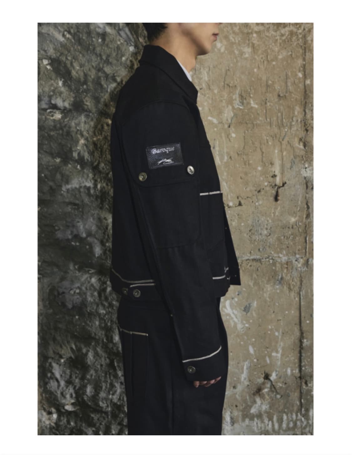 Baroque 26aw 셀비지 데님 자켓(L) 상품이미지3