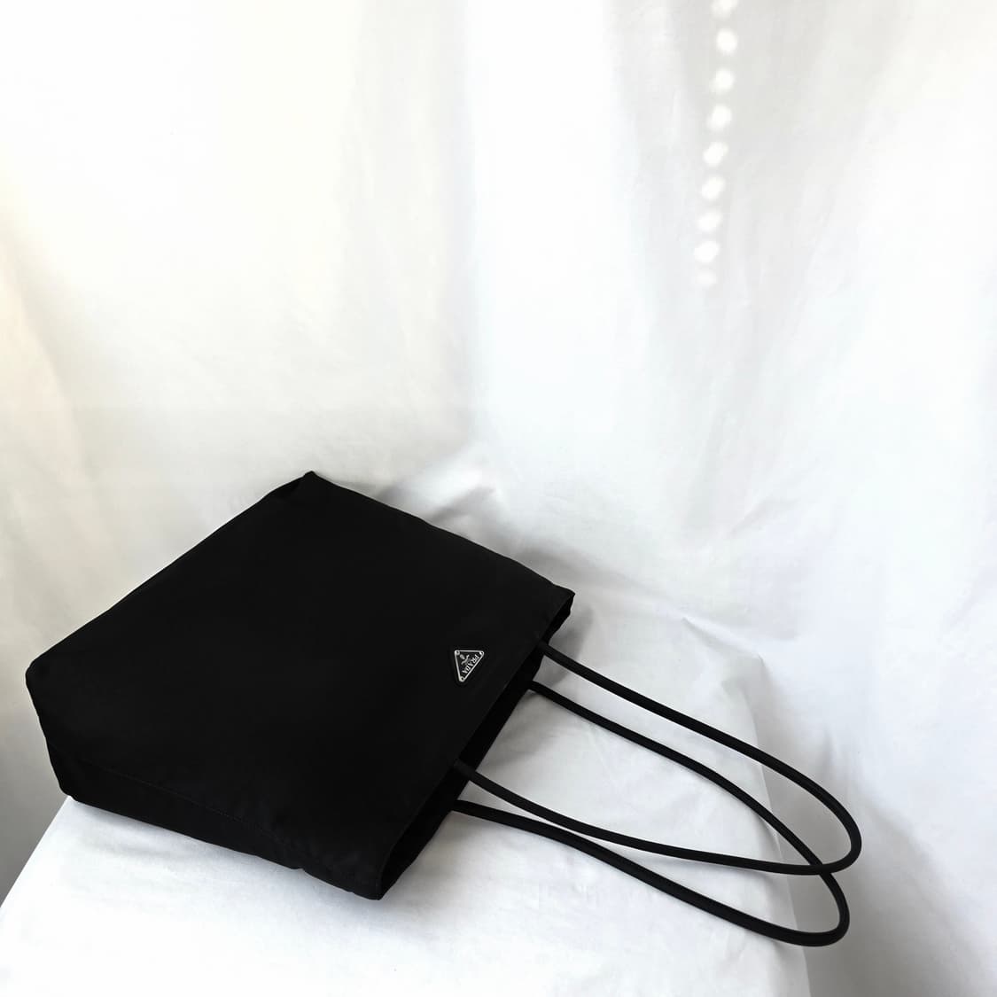 [정품 PRADA] 프라다 포코노 나일론 쇼퍼백 숄더백 라지 상품이미지2