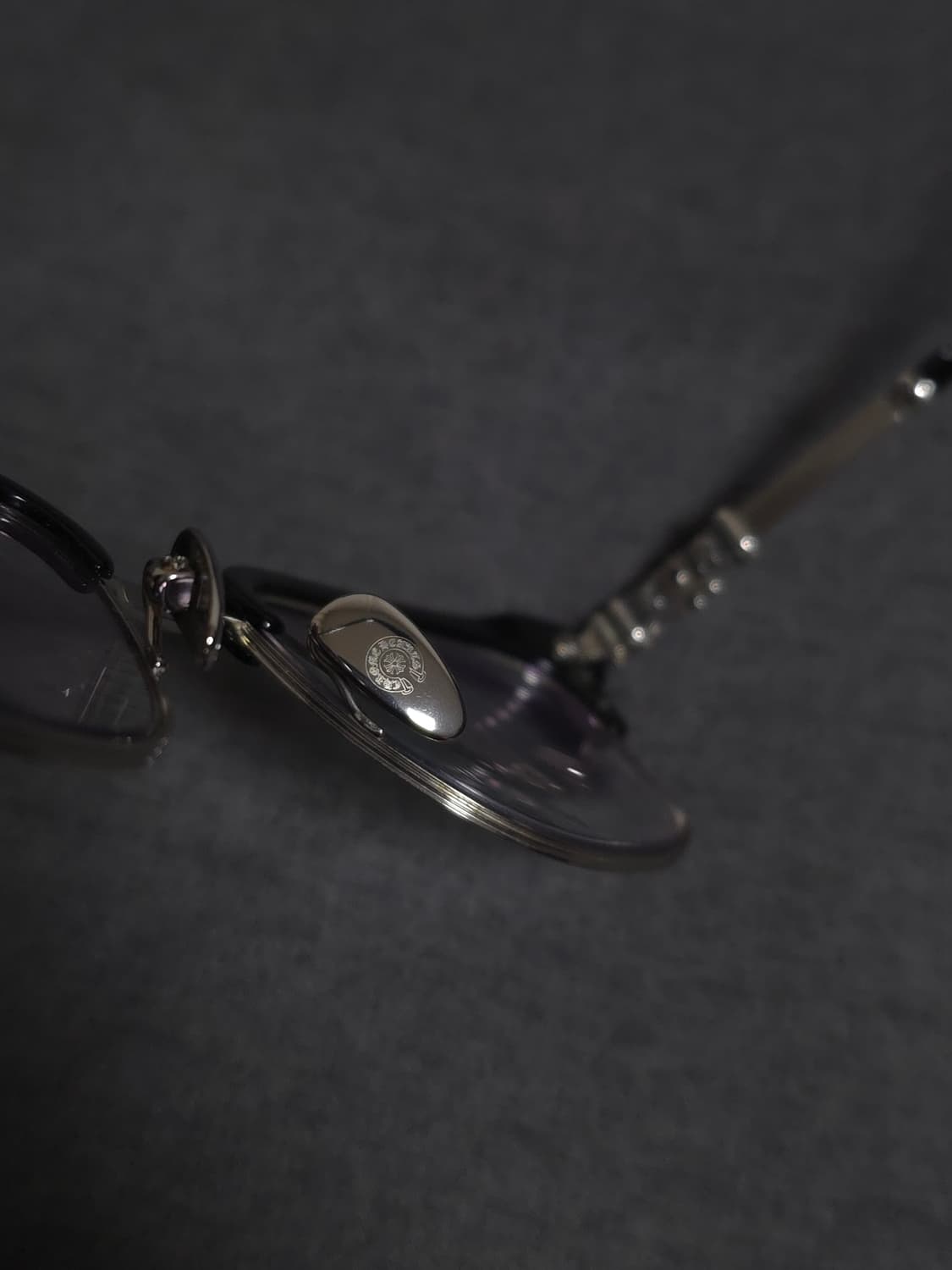 [OS] 크롬하츠 보넨노이슈어2 안경 실버 블랙 상품이미지10