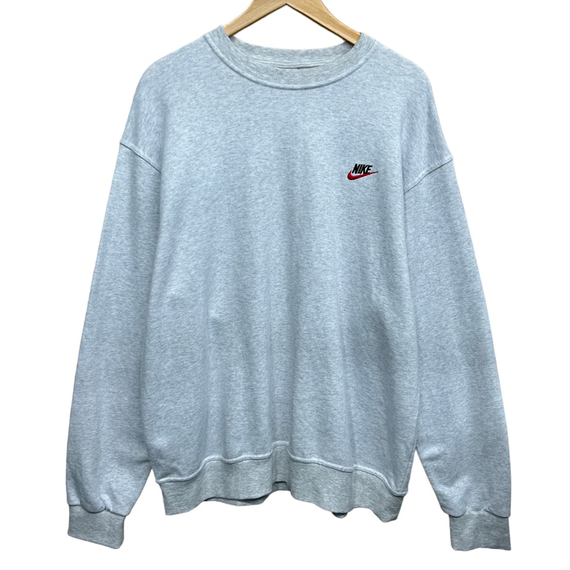 나이키 멜란지 로고 자수 맨투맨  XL  상품이미지3