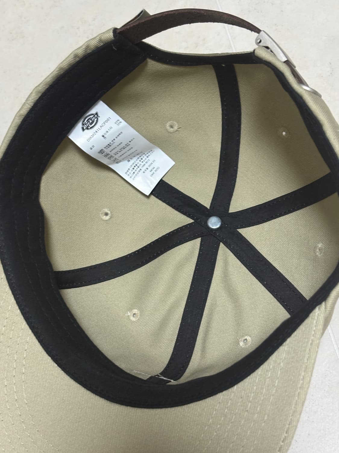 디키즈 6패널캡 (상태최상) 상품이미지3