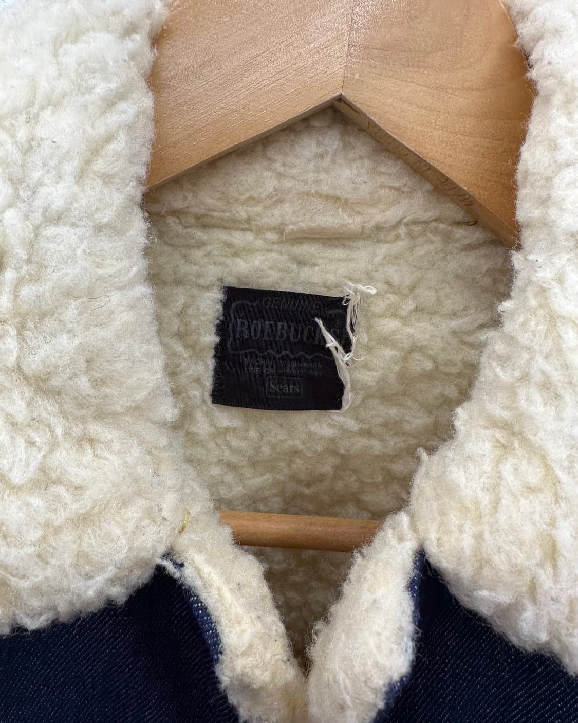 (S)70'S ROEBUCKS 쉐르파 자켓-M1551 상품이미지2